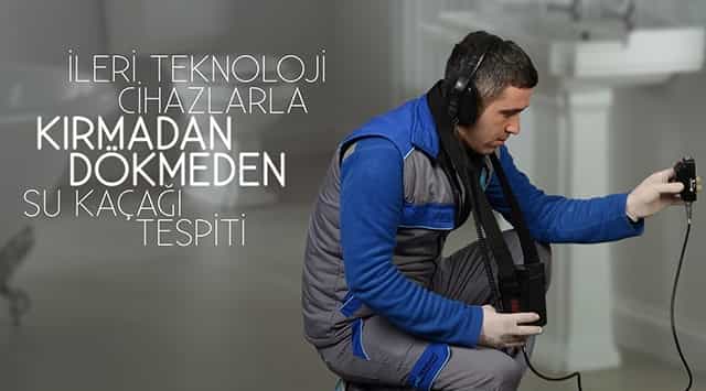Ankara Su Kaçağı Tespiti